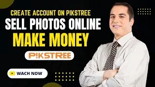 how to create an account on pikstree 2024, Sell Photo Online , Earn Money Online