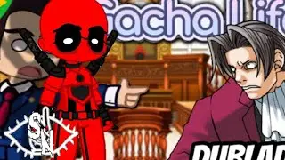 4° parede Reagindo a Gacha react e REALMENTE CONTEÚDO?!