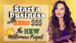 How To Start A Business With NO MONEY: The NEW MILLIONAIRE Project - cryptocurrency for beginners