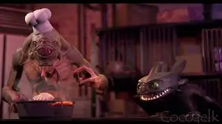 {Blender/HTTYD/Half-Life} Toothless Tries a Head Crab