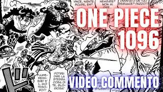 ONE PIECE 1096 - L'ENTRATA DEI PIRATI ROCKS!