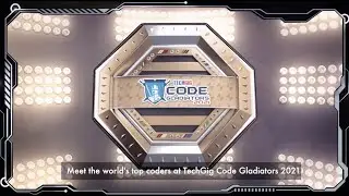 Code Gladiators - World's biggest coding competition is back