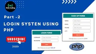 PHP Login System Tutorial: Creating a Login + Registration System in PHP | 