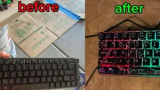 Transforming A Keyboard