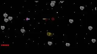 Probando Asteroids ! By Sgarb Games