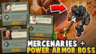 *NEW* PROTOTYPE BOSS + WORKSHOP LOCATION (New Mercenary Companions) - Last Day on Earth Survival