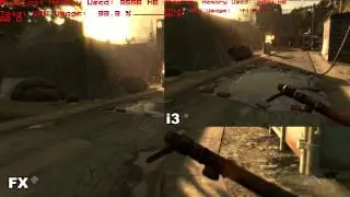 Intel i3 4150 vs. AMD FX6300 Dying Light (part2)