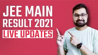 How To Check NTA JEE Main Result 2021 Online Live Updates