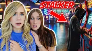 STALKER FOLLOWED US TO THE ARCADE…