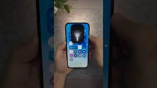 NEW iOS 18 Flashlight UI 🔦😍