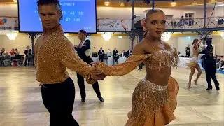 Vakaris Bilcius & Urte Pabrezaite (LTU) Open Latin Under 21 [Chacha] GOC 2024 / 1st Round
