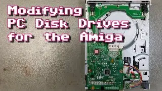 Converting PC Disk Drives to Amiga