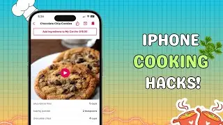 How to Cook Using Only Your iPhone - Ultimate Kitchen Hacks!