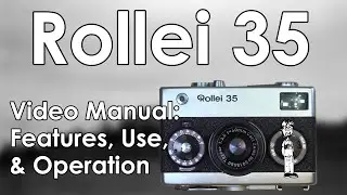 Rollei 35 Camera Manual: Take a Photo, Load Film, Use a Flash, Battery Options, Changing the Battery