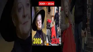 كيف اصبحو ممثلين سلسلة هاري بوتر بعد 23 سنة !!!!