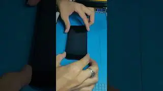 How to put privacy screen protector glass #iphone15