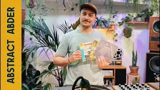 Angolan Sembas, Groovers and Ethio-Crooners with Abstract Abder