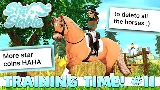 Star Stable Training Time! #11 - YOUR Dream Updates! 💭🐴