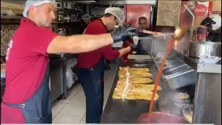 HER GÜN 250 KG DÖNER SATIYOR !!! Bu Döner Bağımlılık Yapıyor | Tarsus Shawarma  | Sokak Lezzetleri