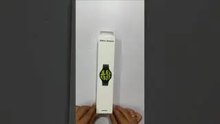 Samsung Galaxy Watch 6 Unboxing - Retail Unit, 44mm, LTE, Graphite