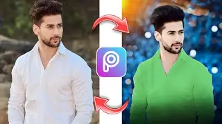 PicsArt background change editing ll boys photo editing ll PicsArt photo editing 