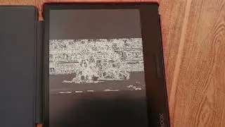 обзор электронной книги Onyx Boox  Galileo. тест видео