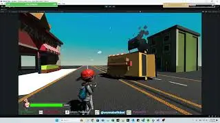 Don't mess with the kid... making a #game in #unity3D