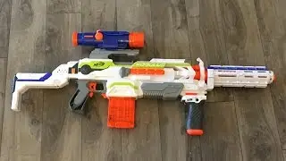 Super 1337 Nerf sniper: Flywheel Mode