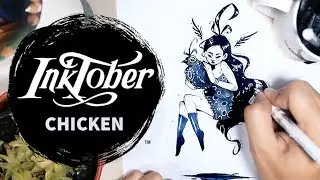 My Favorite Filipino Youtuber? // INKTOBER 2018 Day 5