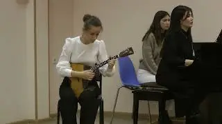 III Всеросс. конк. исп. на нар. ин-ах в МГИМ им.А.Г.Шнитке. Ном. «Балалайка» III гр. Иванова София