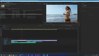 Как удлинить аудио по длине видео в программе Premiere Pro