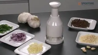 Manual Hand Pressing Vegetable Chopper Onion Garlic Mincer