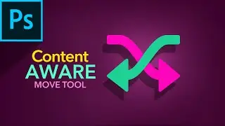 ✔ Content-Aware Move Tool | Photoshop Tutorial | Artose