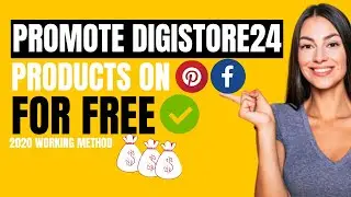 Promote Digistore24 Products On Any Social Media For Free