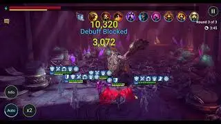 Doom Tower Floor 90 Grythion The Celestial Griffin (Level 350)