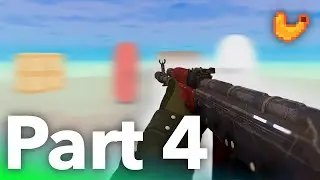Make procedural WEAPON SWAY! (Unity Multiplayer FPS Tutorial E04)