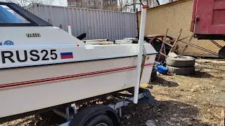Ворота для катера на прицеп, а надо?