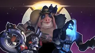 OVERWATCH - Shotgun Shenanigans (Triple Threat Funtage)