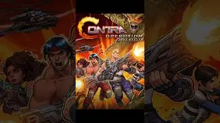Contra: Operation Galuga - История и Факты 😱 #shorts #contra #retro #emugamer