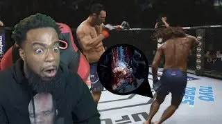 I SPLIT HIS LEG IN HALF! UFC 3 ULTIMATE TEAM GAMEPLAY