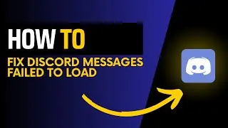 How to fix discord messages failed to load (Quick & Easy)