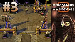 C&C3 Tiberium Wars - Forgotten Dawn Campaign - Mission 3 - New Utopia - Hard Difficulty