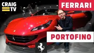 This is the future of Ferrari - Ferrari Portofino - interior and exterior walkaround