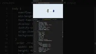 🚚 Order Button to Delivery Truck Animation | HTML, CSS & JS 