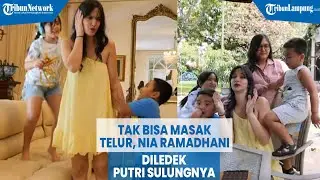 Tak Bisa Masak Telur, Nia Ramadhani Diledek Putri Sulungnya