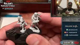 Drow Elves | Nolzur’s Marvelous Tutorials with RealmSmith