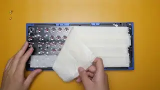 How to Fix the Keychron Q1 Sound Issue - Tape/Polyfill/Foam Mod!