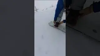 #shorts preview of the Nidecker Kita snowboard boot. Link to the full review below!👇
