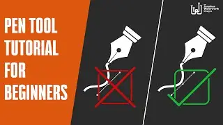 How to use the Pen Tool in Illustrator 2020 (free practice guide)