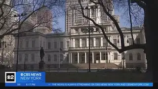 New York City Hall steps closed for renovations